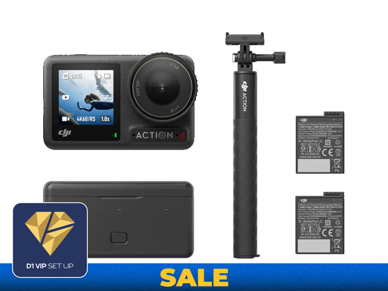 Osmo Action 4 Adventure Combo